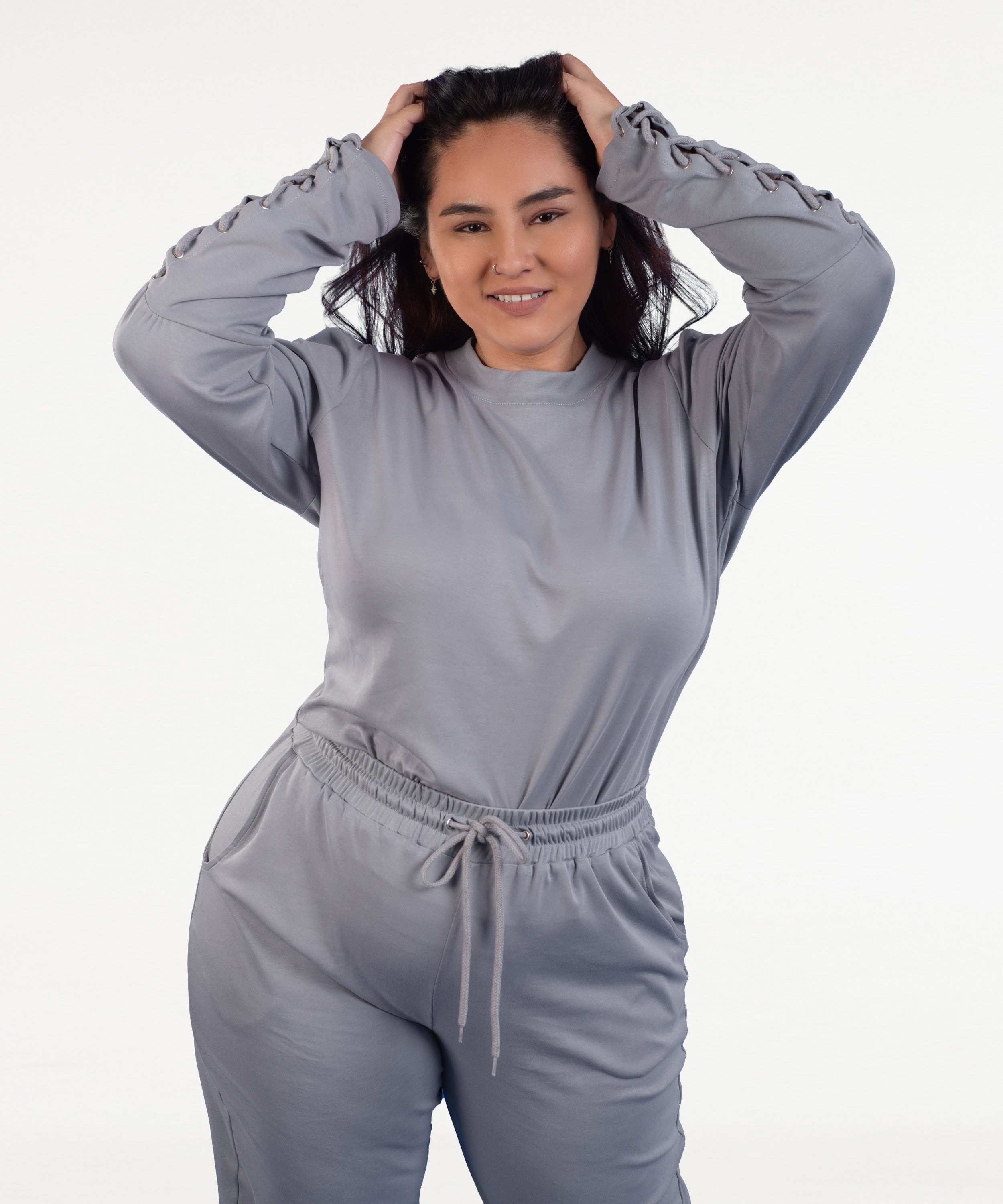 SET COMFY STRIPS. SET DE POLO Y PANTALÓN