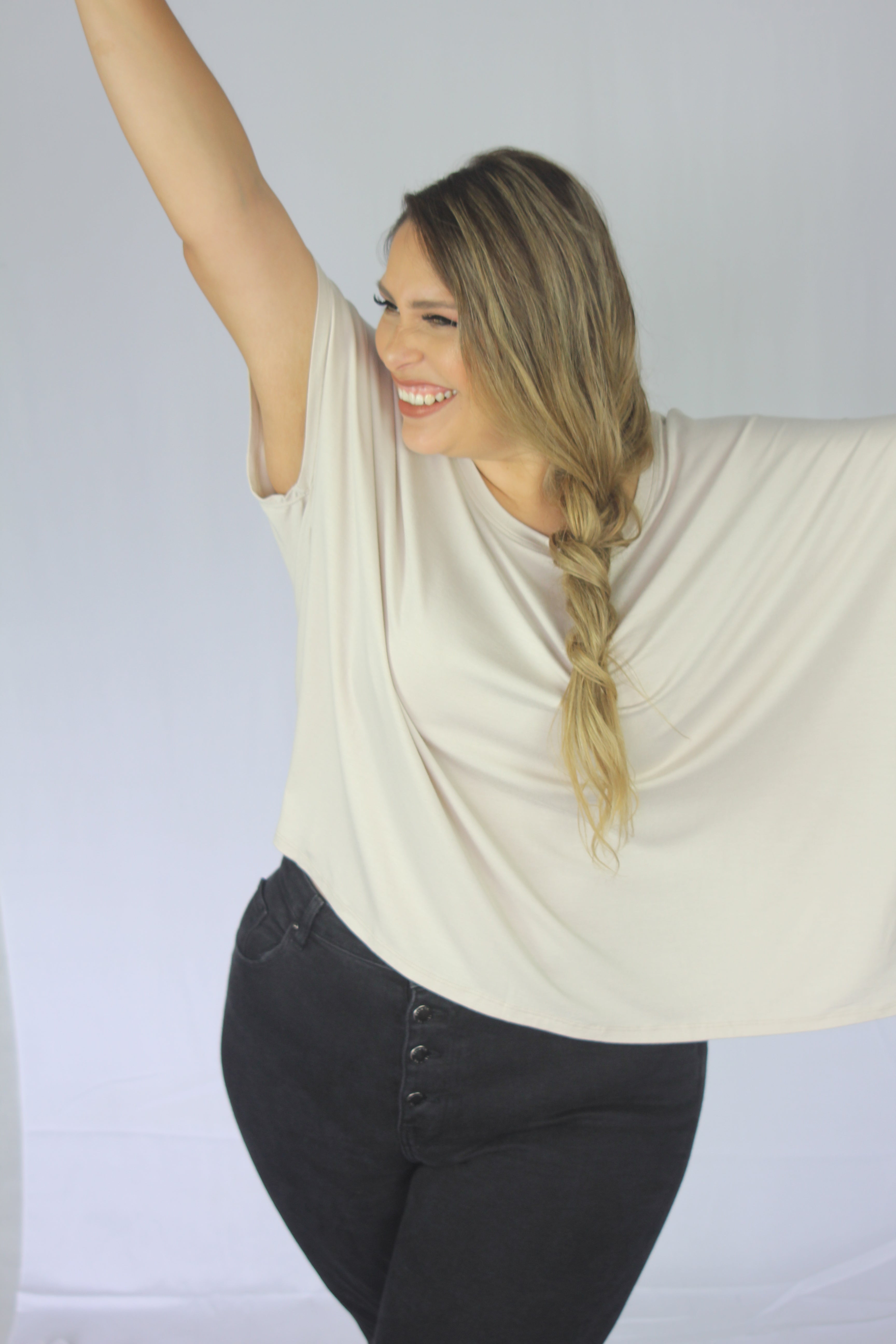 POLO FREEDOM MANGA MURCIELAGO