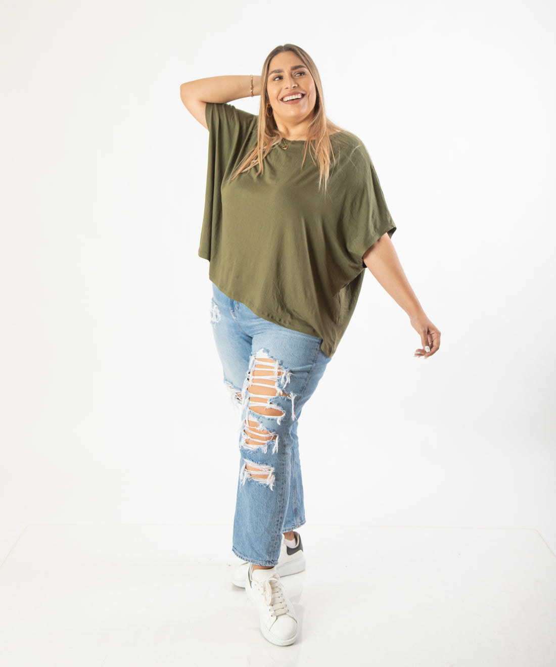 POLO FREEDOM MANGA MURCIELAGO