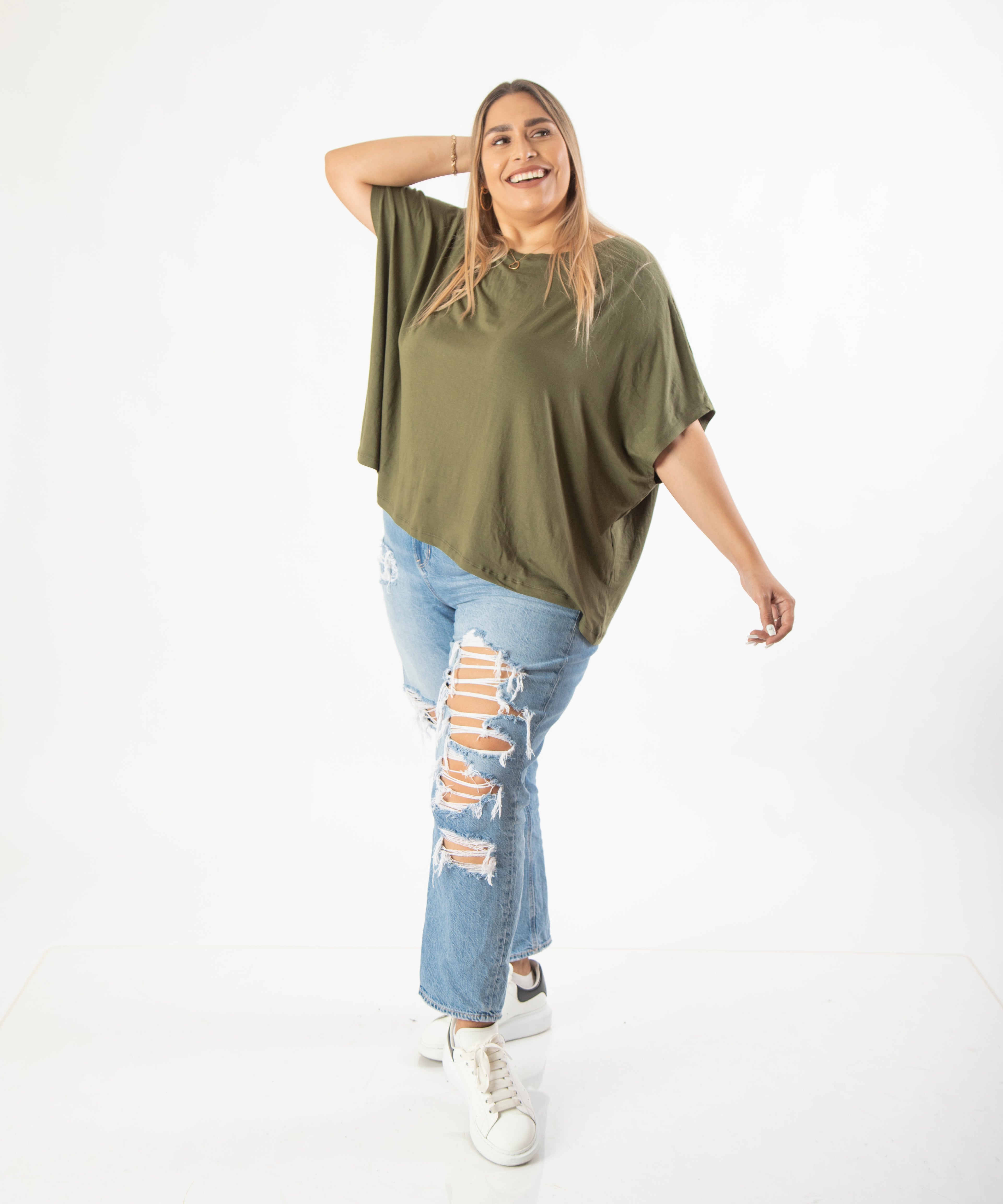 POLO FREEDOM MANGA MURCIELAGO