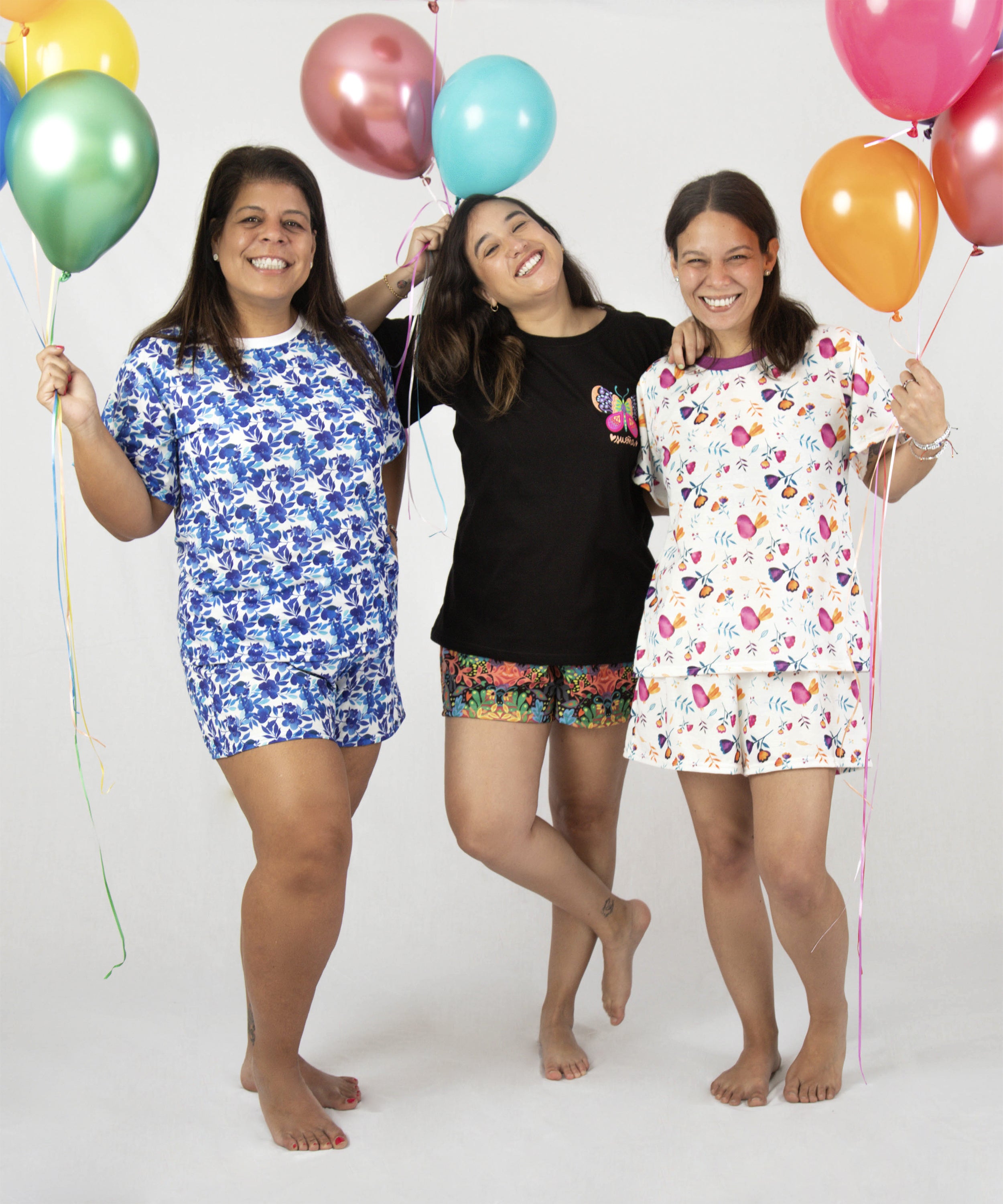 PROMO 2 x s/.200: PIJAMA FOLKI SET DE POLO DE MANGA CORTA Y SHORT