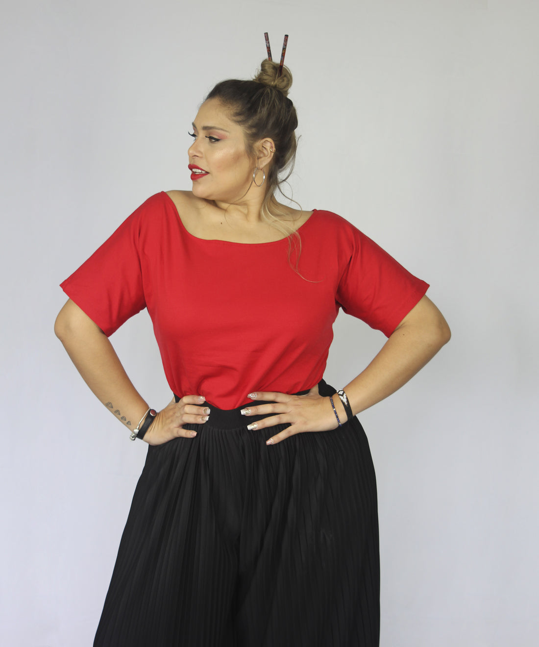 POLO FLIRT DISEÑO OFF SHOULDER