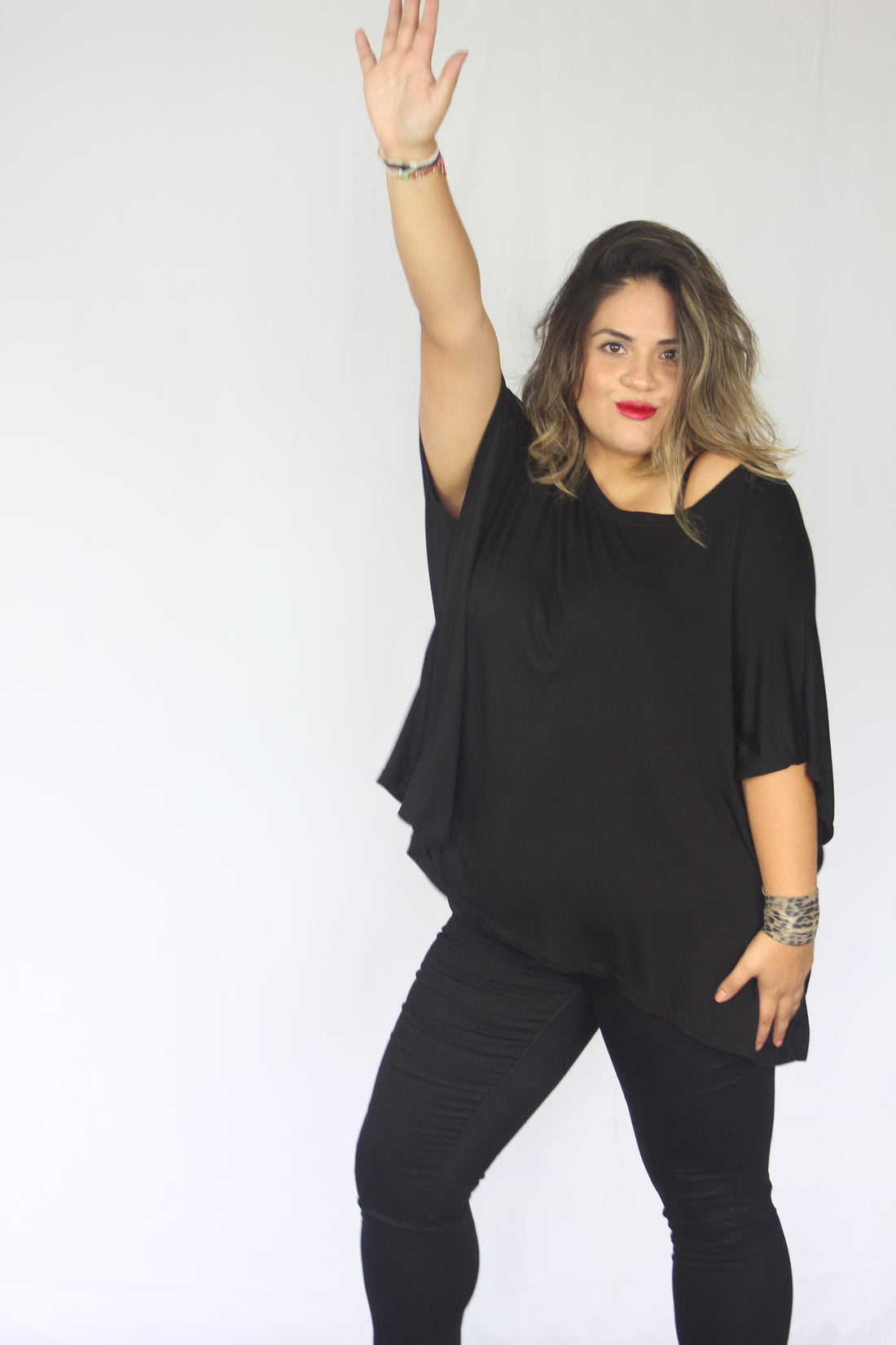 POLO FREEDOM MANGA MURCIELAGO