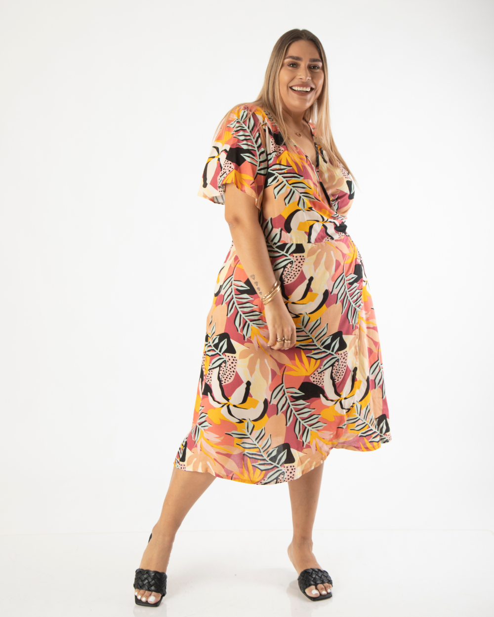 Vestido Envolvente